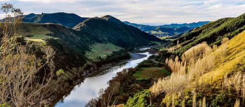 Il fiume Whanganui in Nuova Zelanda, considerato sacro dalla comunità locale, ha ottenuto nel 2017 uno status giuridico come soggetto di diritti.